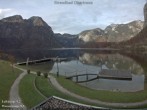 Archiv Foto Webcam Hallstätter See: Strandbad Obertraun 07:00