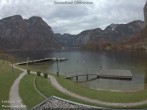 Archiv Foto Webcam Hallstätter See: Strandbad Obertraun 09:00