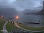 Archiv Foto Webcam Hallstätter See: Strandbad Obertraun 15:00