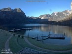 Archiv Foto Webcam Hallstätter See: Strandbad Obertraun 07:00