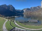 Archiv Foto Webcam Hallstätter See: Strandbad Obertraun 10:00