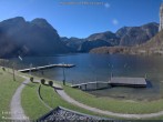 Archiv Foto Webcam Hallstätter See: Strandbad Obertraun 12:00