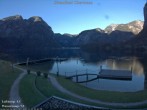 Archiv Foto Webcam Hallstätter See: Strandbad Obertraun 07:00
