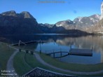 Archiv Foto Webcam Hallstätter See: Strandbad Obertraun 08:00