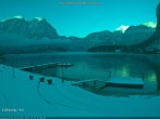 Archiv Foto Webcam Hallstätter See: Strandbad Obertraun 06:00