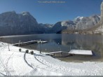Archiv Foto Webcam Hallstätter See: Strandbad Obertraun 10:00