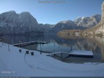 Archiv Foto Webcam Hallstätter See: Strandbad Obertraun 12:00
