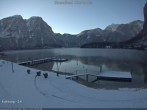Archiv Foto Webcam Hallstätter See: Strandbad Obertraun 13:00