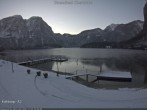 Archiv Foto Webcam Hallstätter See: Strandbad Obertraun 14:00