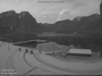Archiv Foto Webcam Hallstätter See: Strandbad Obertraun 06:00