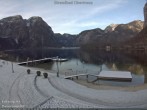 Archiv Foto Webcam Hallstätter See: Strandbad Obertraun 07:00