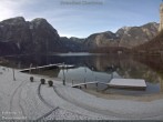 Archiv Foto Webcam Hallstätter See: Strandbad Obertraun 09:00