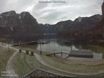 Archiv Foto Webcam Hallstätter See: Strandbad Obertraun 13:00