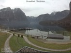 Archiv Foto Webcam Hallstätter See: Strandbad Obertraun 09:00