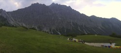 Archiv Foto Webcam Glattjoch Panorama 19:00