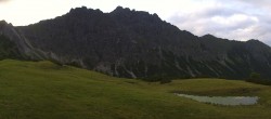 Archived image Webcam Glattjoch Vorarlberg 19:00