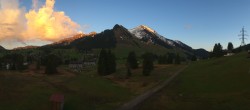 Archiv Foto Webcam Rundblick Les Mosses 19:00