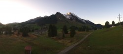 Archiv Foto Webcam Rundblick Les Mosses 05:00