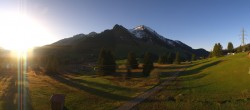 Archiv Foto Webcam Rundblick Les Mosses 06:00