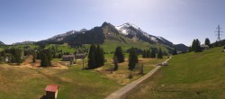 Archiv Foto Webcam Rundblick Les Mosses 11:00