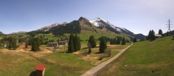 Archiv Foto Webcam Rundblick Les Mosses 13:00