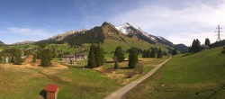 Archiv Foto Webcam Rundblick Les Mosses 15:00