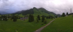 Archiv Foto Webcam Rundblick Les Mosses 06:00