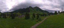 Archiv Foto Webcam Rundblick Les Mosses 09:00