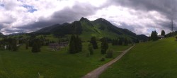 Archiv Foto Webcam Rundblick Les Mosses 11:00