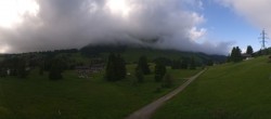 Archiv Foto Webcam Rundblick Les Mosses 07:00