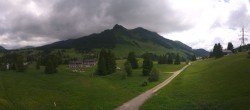 Archiv Foto Webcam Rundblick Les Mosses 13:00