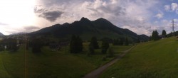 Archiv Foto Webcam Rundblick Les Mosses 07:00