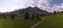 Archiv Foto Webcam Rundblick Les Mosses 09:00