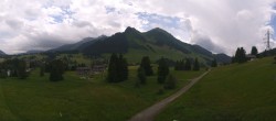 Archiv Foto Webcam Rundblick Les Mosses 11:00