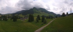 Archiv Foto Webcam Rundblick Les Mosses 13:00