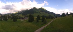 Archiv Foto Webcam Rundblick Les Mosses 17:00