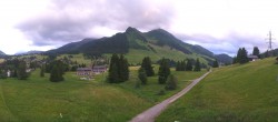 Archiv Foto Webcam Rundblick Les Mosses 19:00