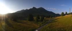 Archiv Foto Webcam Rundblick Les Mosses 06:00