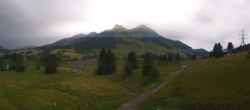 Archiv Foto Webcam Rundblick Les Mosses 09:00