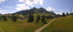 Archiv Foto Webcam Rundblick Les Mosses 11:00