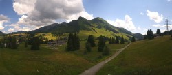 Archiv Foto Webcam Rundblick Les Mosses 13:00