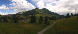 Archiv Foto Webcam Rundblick Les Mosses 15:00