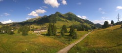 Archiv Foto Webcam Rundblick Les Mosses 17:00