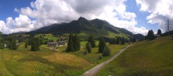 Archiv Foto Webcam Rundblick Les Mosses 13:00