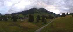 Archiv Foto Webcam Rundblick Les Mosses 19:00