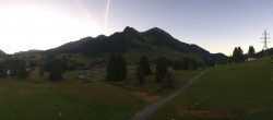Archiv Foto Webcam Rundblick Les Mosses 06:00