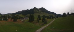 Archiv Foto Webcam Rundblick Les Mosses 13:00