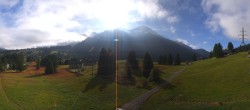 Archiv Foto Webcam Rundblick Les Mosses 09:00