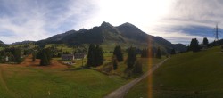 Archiv Foto Webcam Rundblick Les Mosses 11:00
