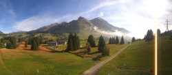 Archiv Foto Webcam Rundblick Les Mosses 13:00